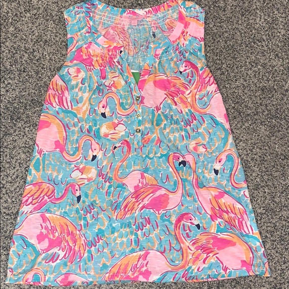 Lilly Pulitzer Tops - NWT Lilly Pulitzer Essie top Lilly Pulitzer Tops - NWT Lilly Pulitzer Essie top
